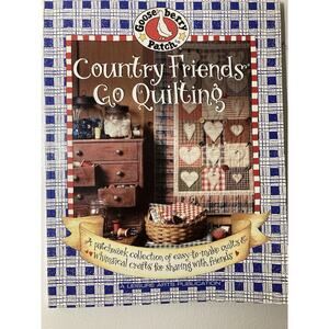 Gooseberry Patch Country Friends Go Quilting